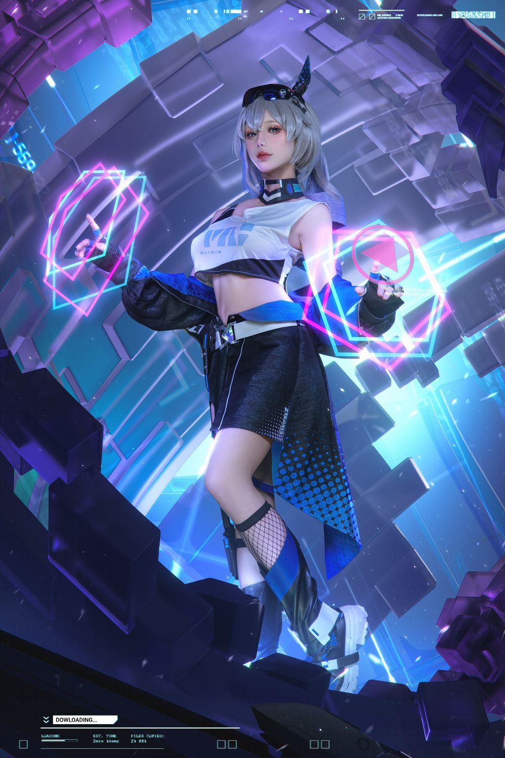 咬人小小兔-1月作品崩铁银狼-Gentleman-02-27