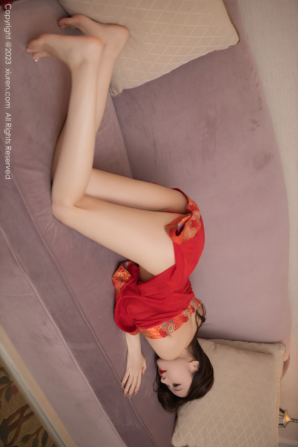 XiuRen秀人网-NO7008-鱼子酱Fish-10-23