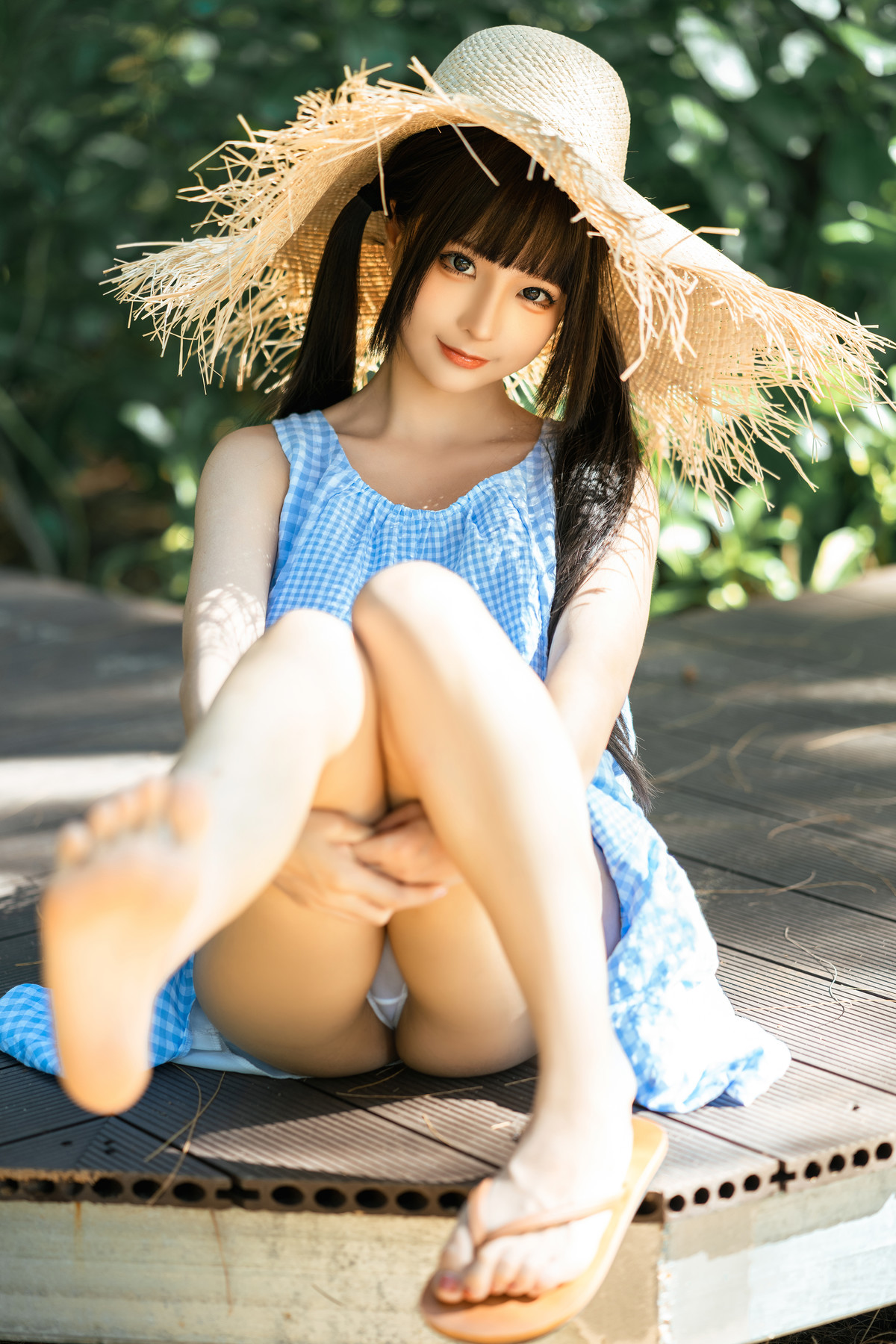 Cosplay-蠢沫沫Chunmomo-漫步-Set01-11-09