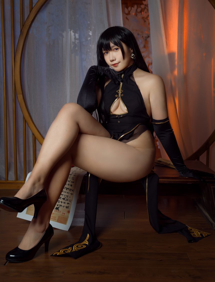 麻花麻花酱---特典旗袍-02-12