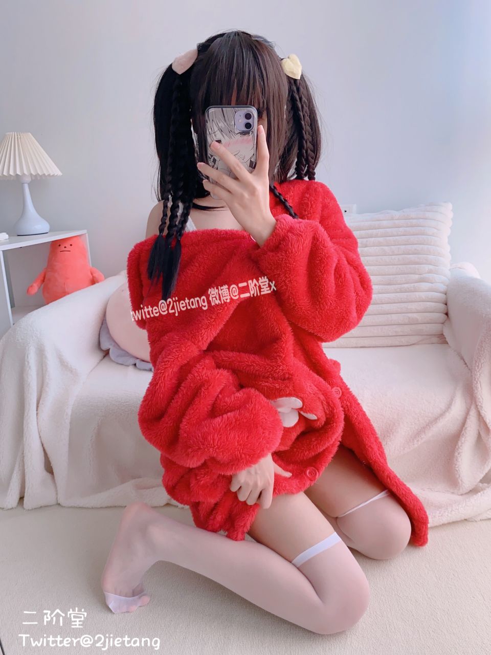 二阶堂-红色熊衣-134p1v-12-06