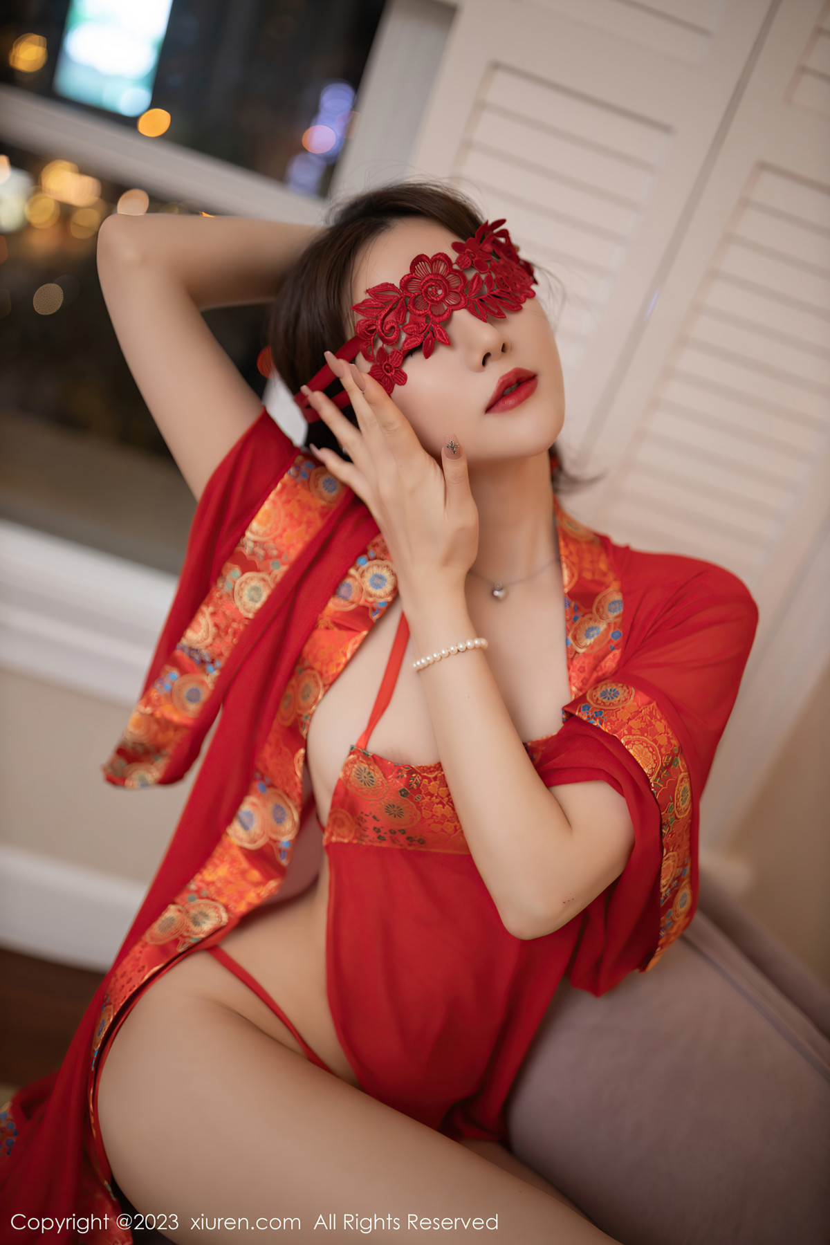 XiuRen秀人网-NO7008-鱼子酱Fish-10-23