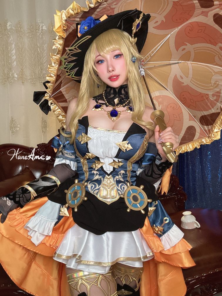 雨波-HaneAme24年2月GenshinImpact-Navia-娜薇亞-36P-03-19