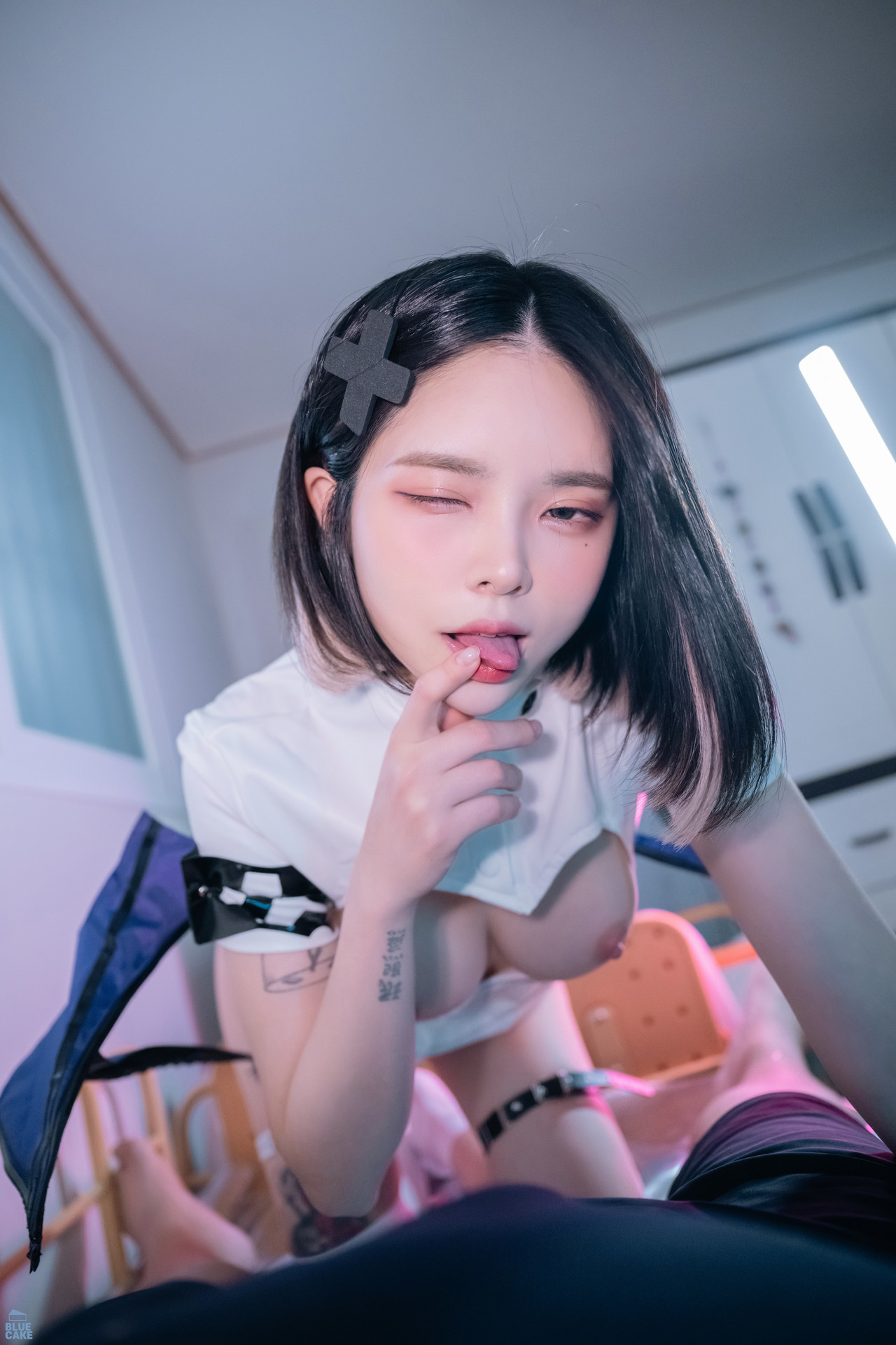 Yuka-유카-BLUECAKE-BAD-DOCTOR-Succubus-REDVer-Set02-02-25