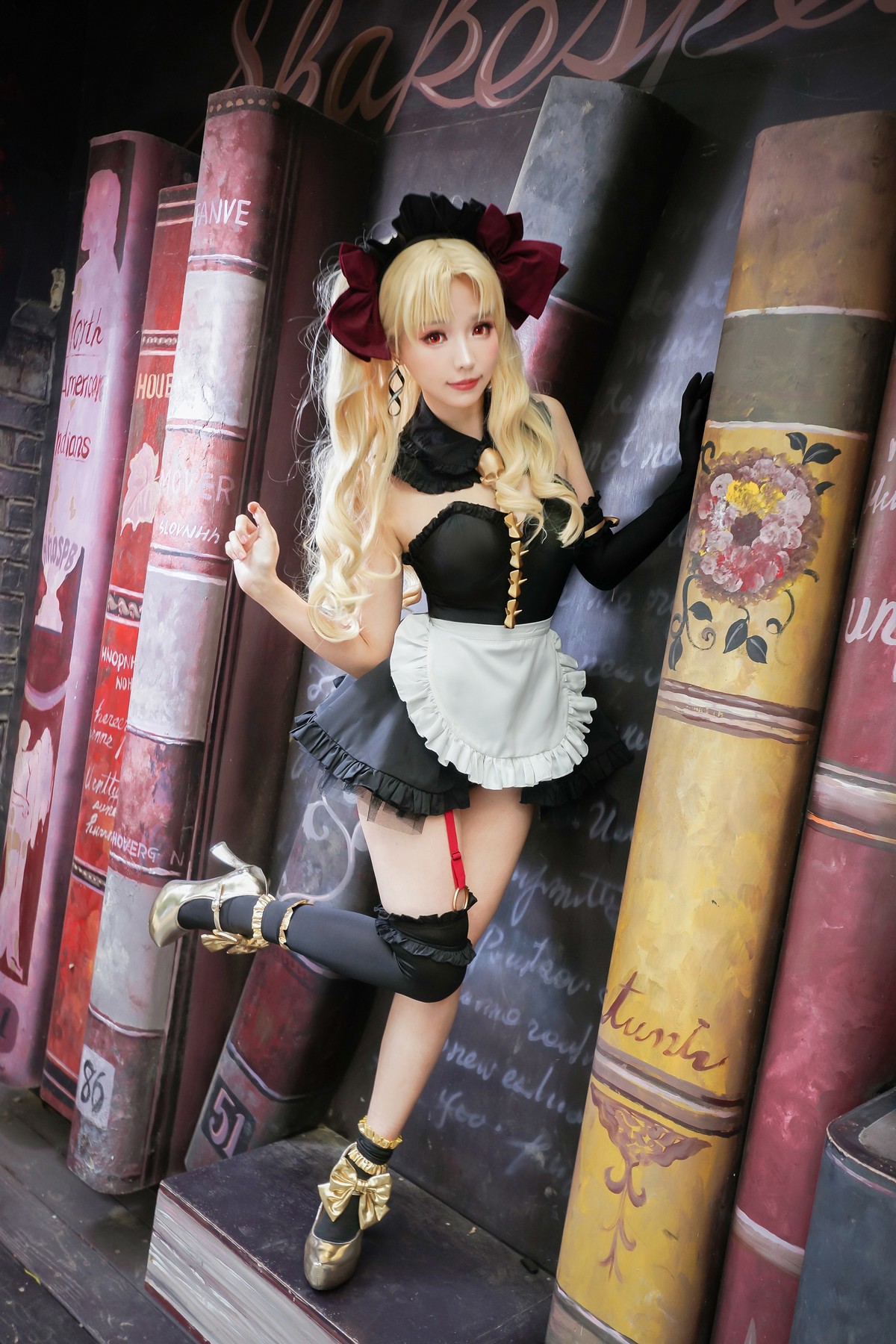 Cosplay-ElyEE子-远坂凛-女仆-09-20