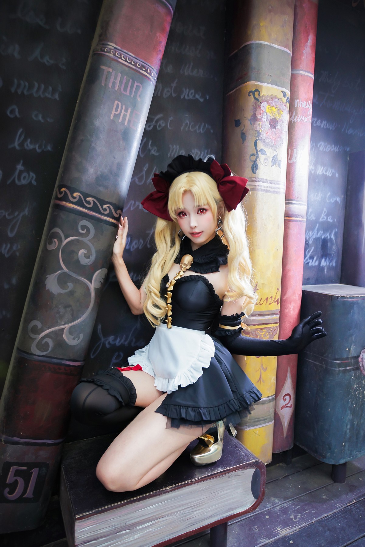 Cosplay-ElyEE子-远坂凛-女仆-09-20