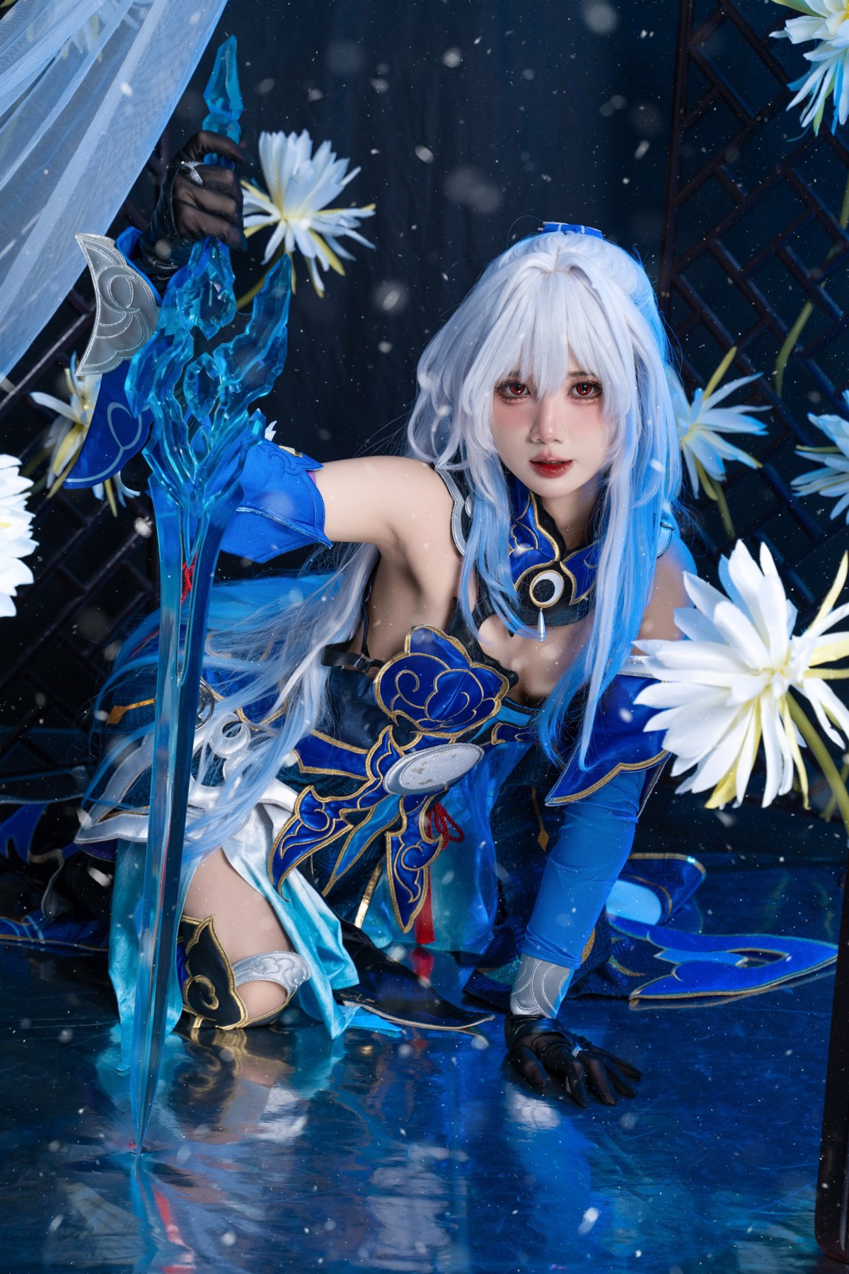Cosplay-PoppaChan-镜流-Jingliu-09-25