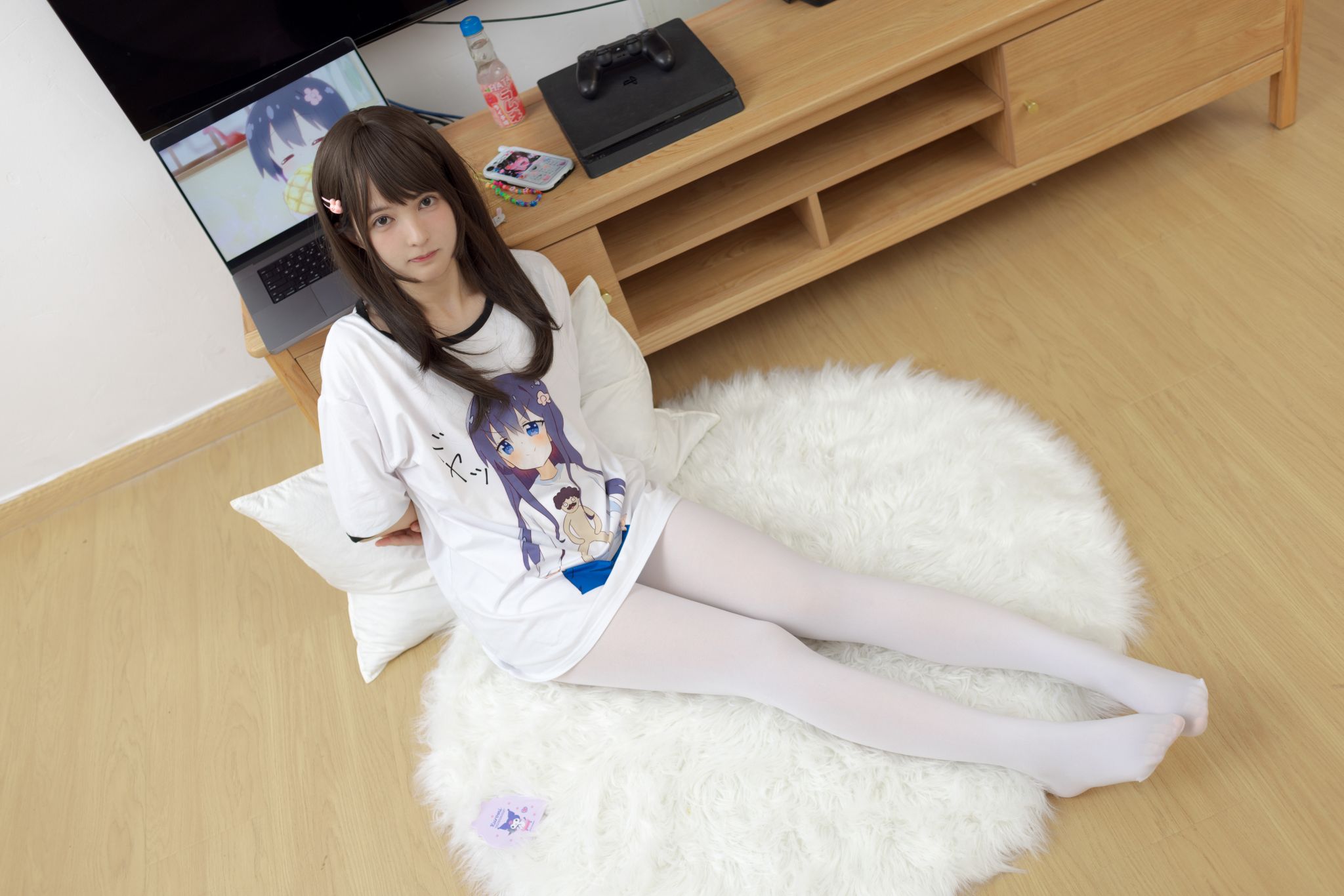 少女秩序-小葵-白丝-89P1V-12-27