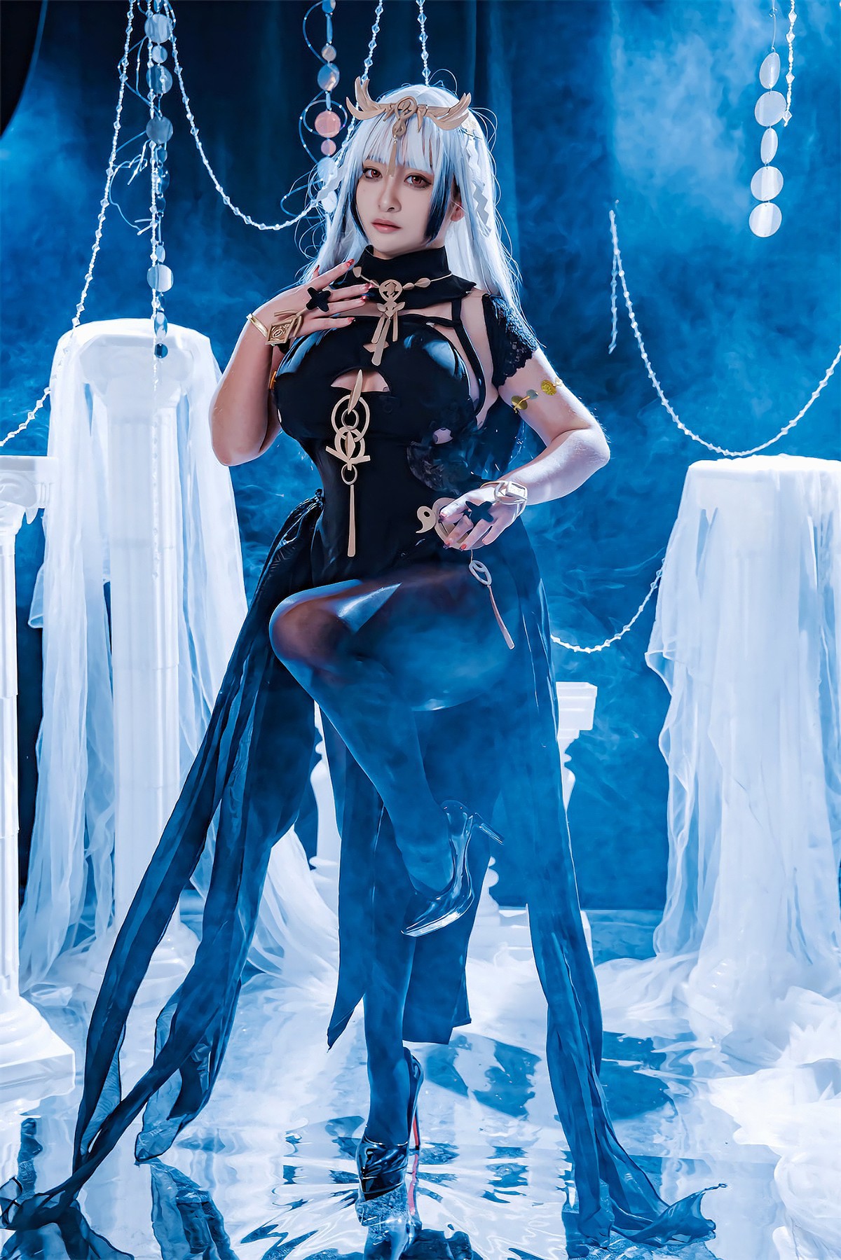 Cosplay-洛璃LoLiSAMA-埃姆登-09-03