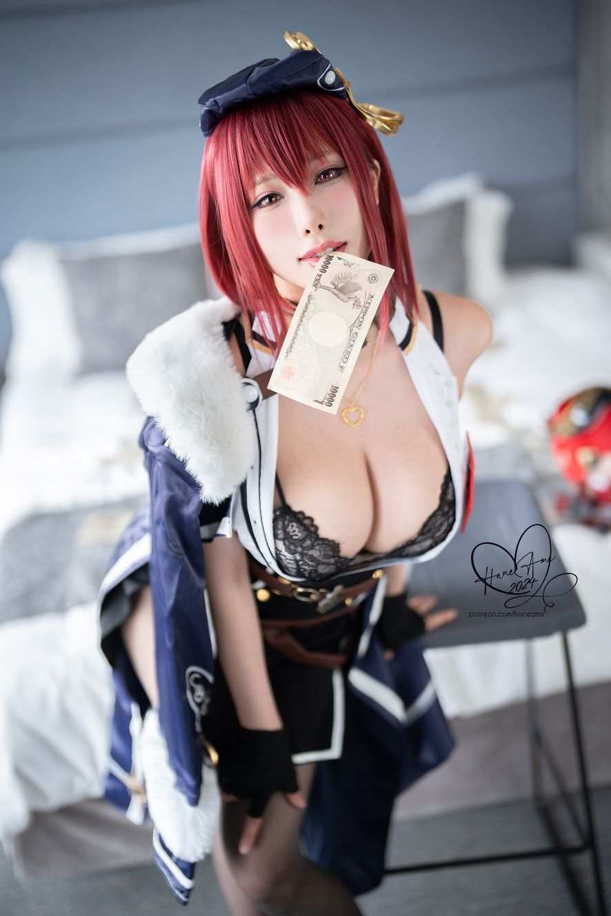 雨波HaneAme---Hololive-船長OL-06-02