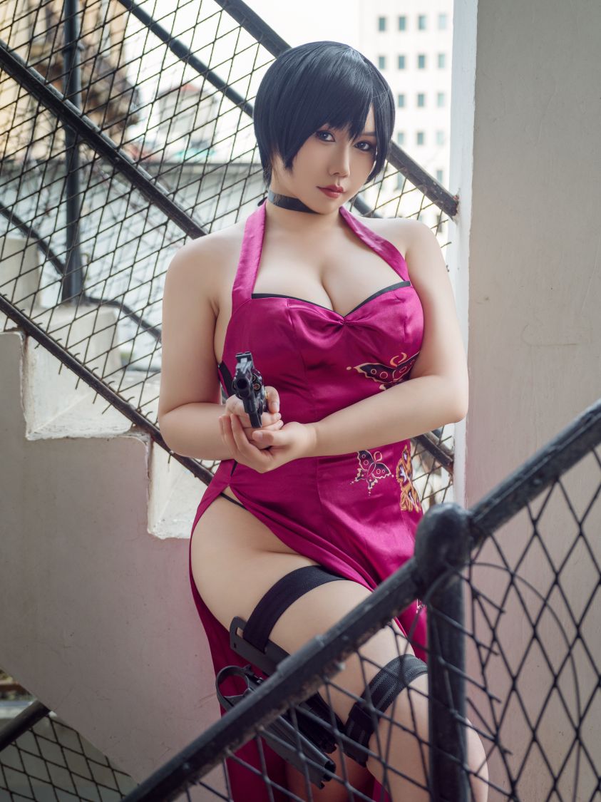 麻花麻花酱---生化危机-艾达王-09-03