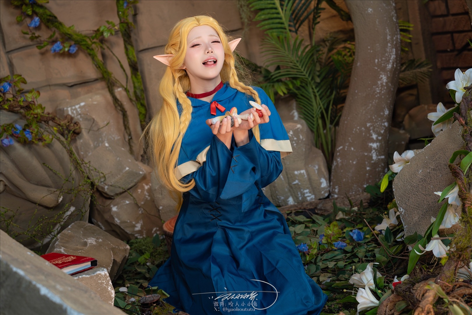 咬一口兔娘---7月作品迷宫菇生食指南小鹿乱撞-75P1V-75P-1V-92145-MB-20240828ab-08-30