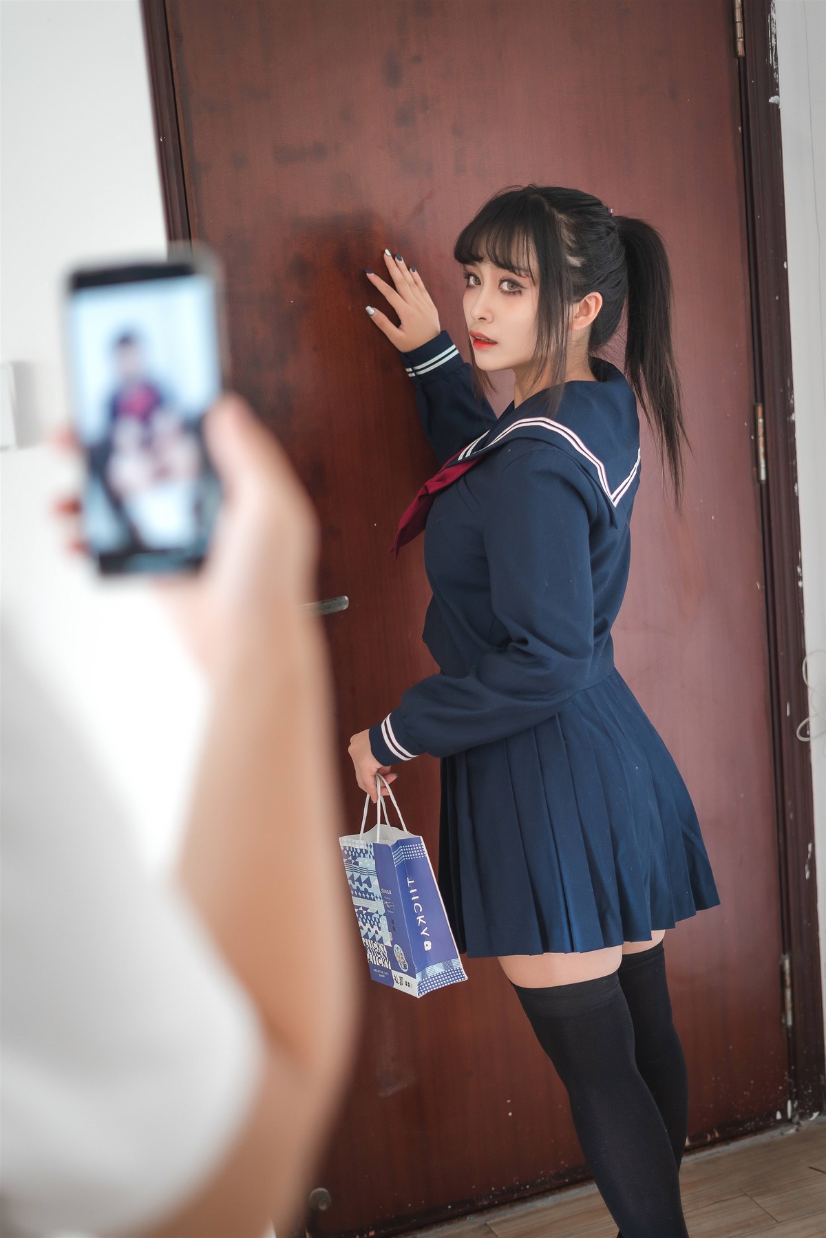 Cosplay-洛璃LoLiSAMA-JK-08-22