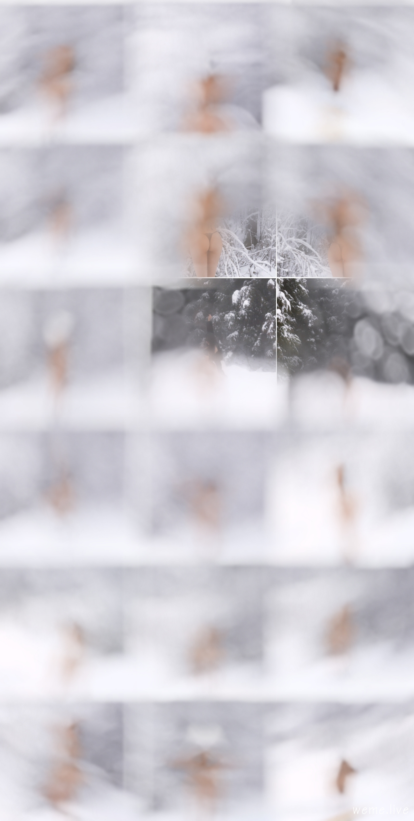 012纪念小小v5--微密圈系列-冬天的比基尼19P-288M-08-29