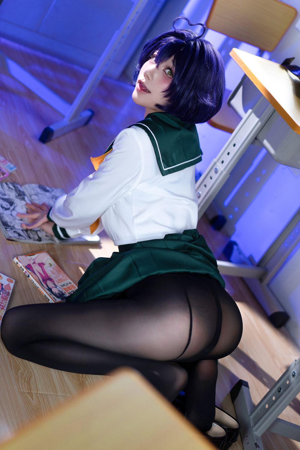 水淼Aqua-魔法少女にあこがれて-柊うてな-101P-15738MB-07-24