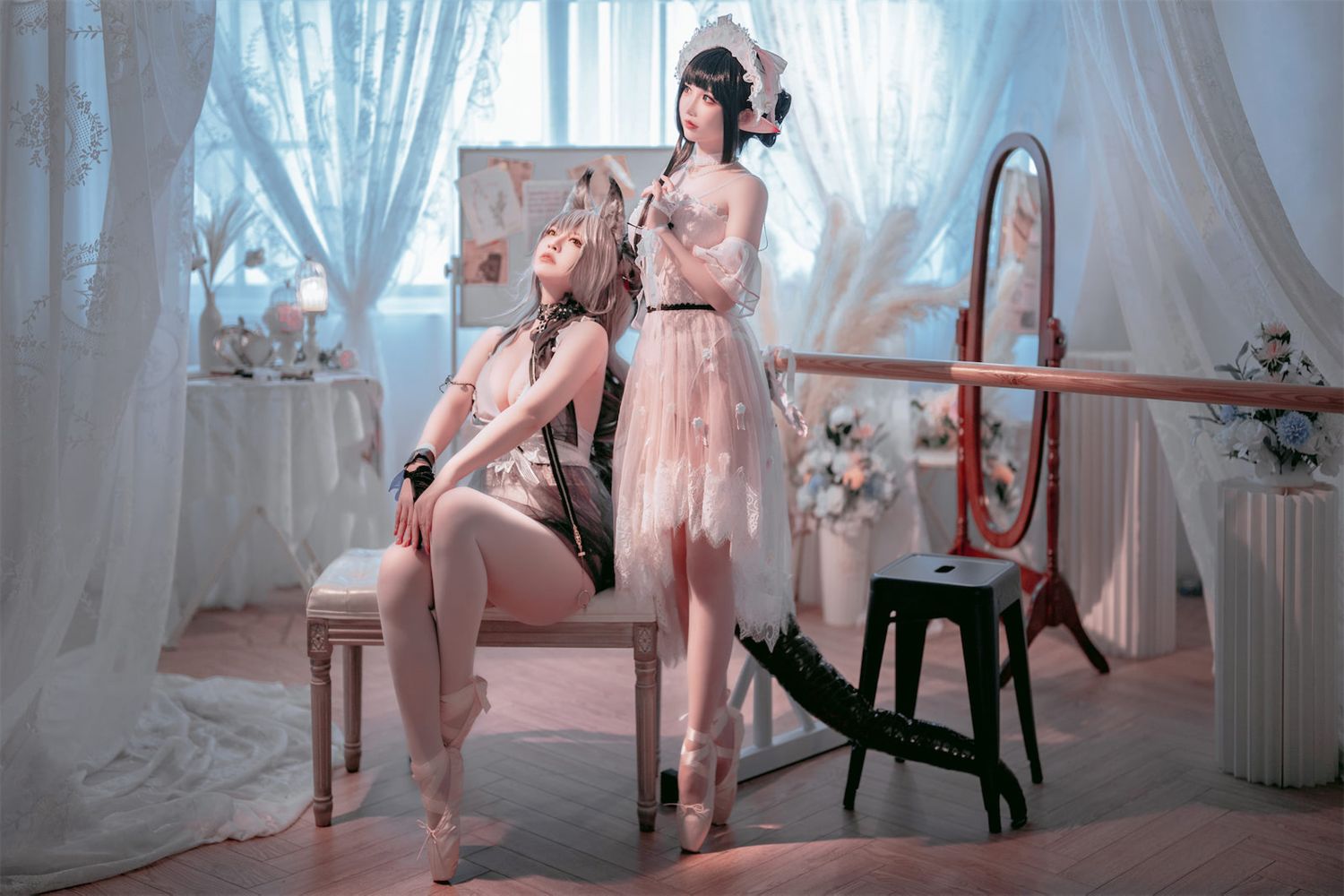 面饼仙儿半半子---Arknights-黑x森蚺ハレエ-05-21