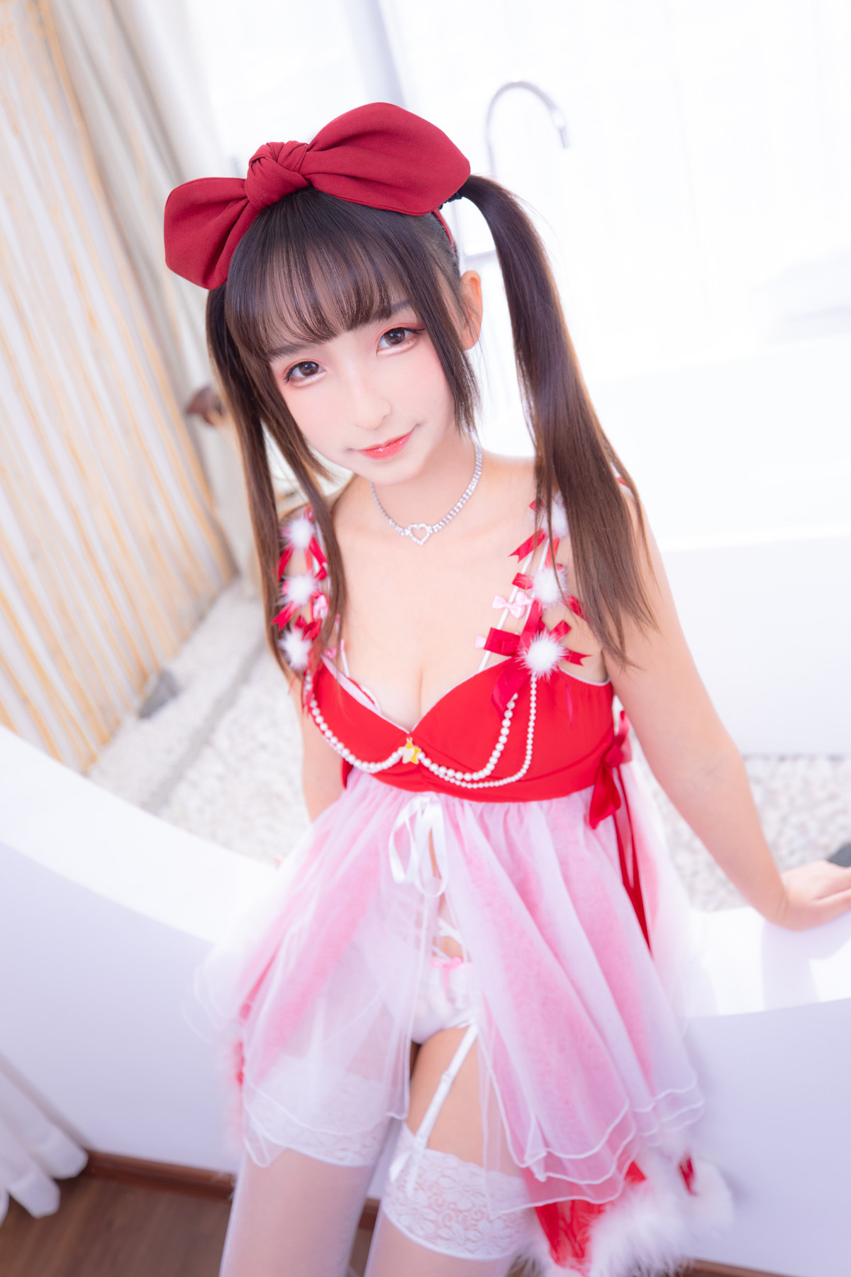 Cosplay-神楽坂真冬-电子相册-天使的愿望-Set01-11-14