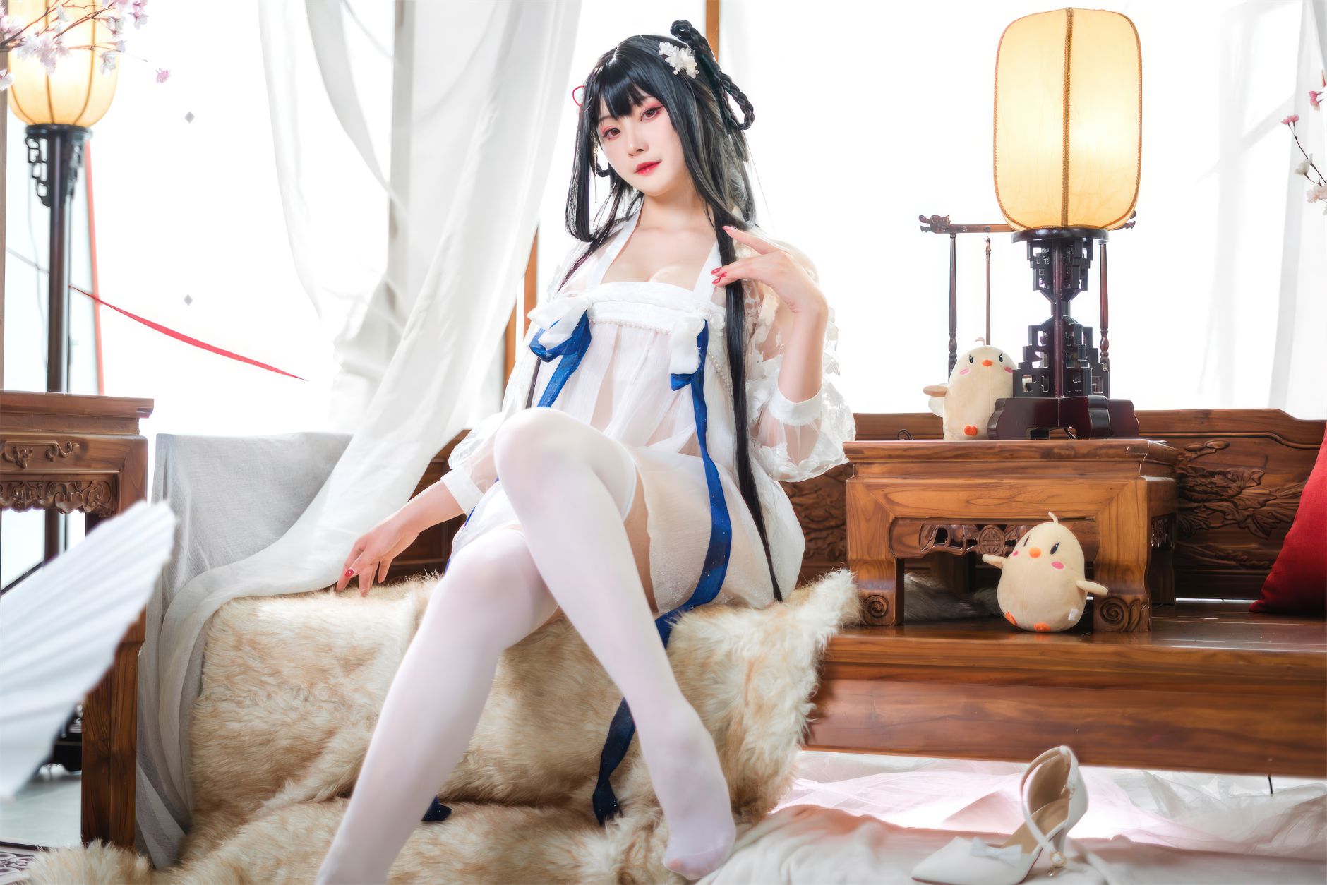 Natsuko夏夏子---逸仙-膏发凝脂61P1V-114GB-04-30