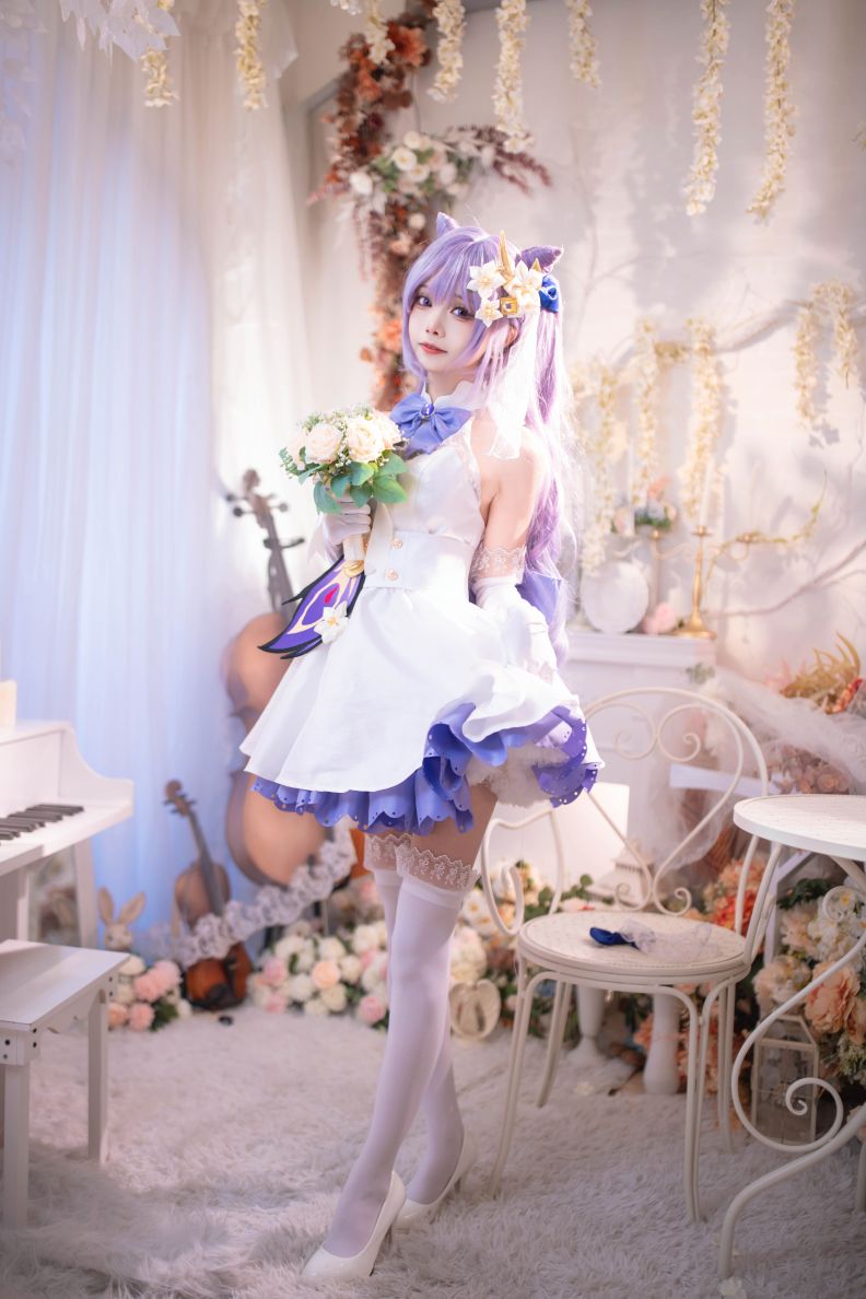 艾西aiwest---刻晴花嫁-40P-545MB-06-10