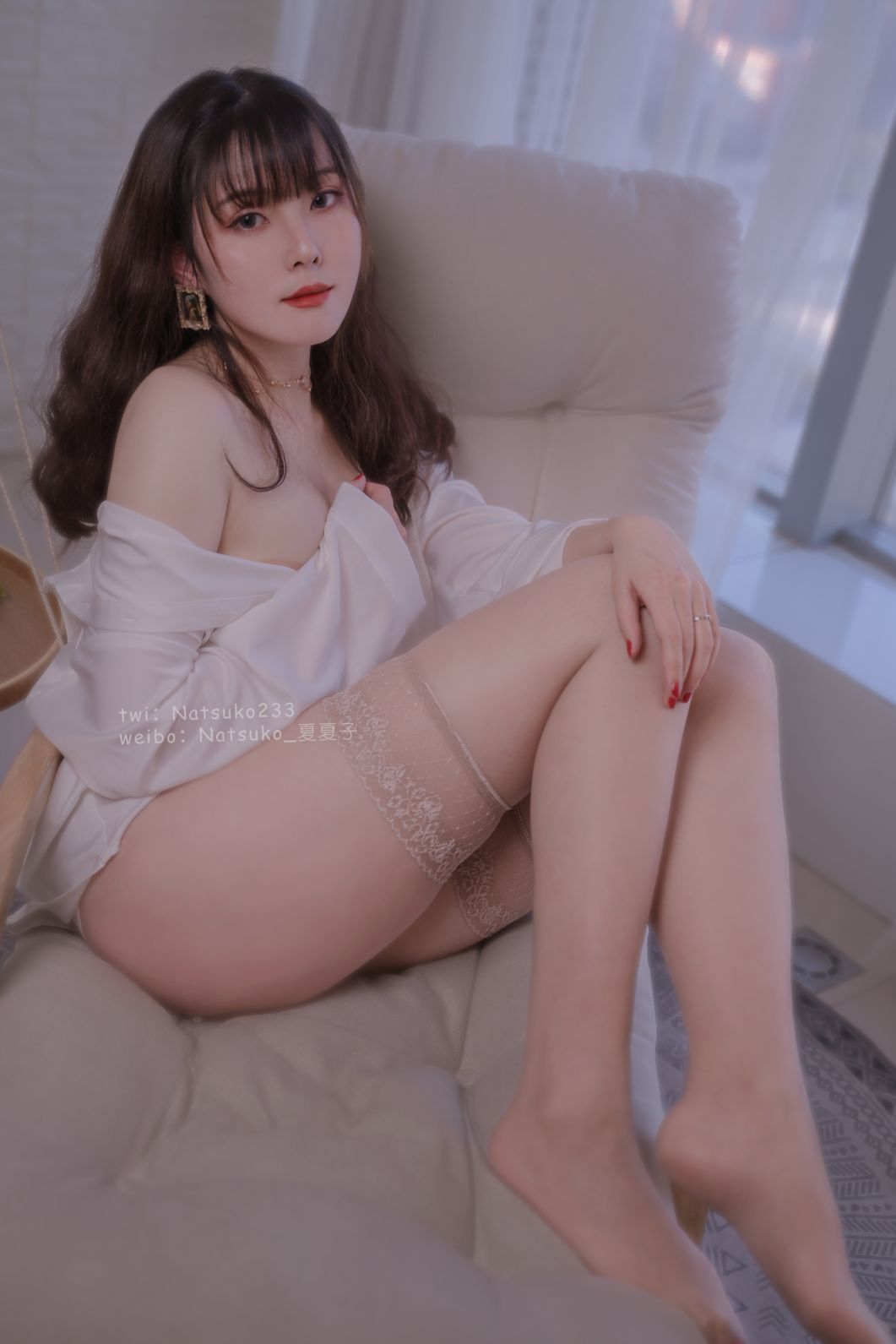 Natsuko夏夏子---NO001-男友衬衫-35P-300MB-12-29