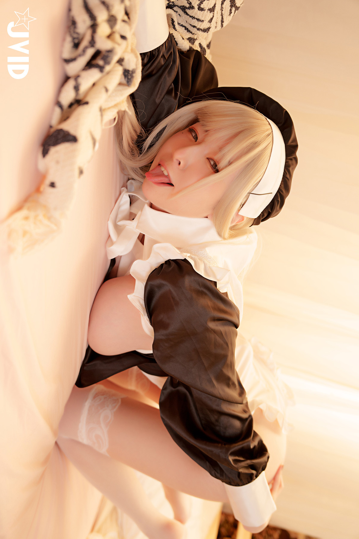 誘惑-轉生後馬上進行荒唐性愛擁有奇蹟神乳の聖女-黎菲兒-Set01-08-24