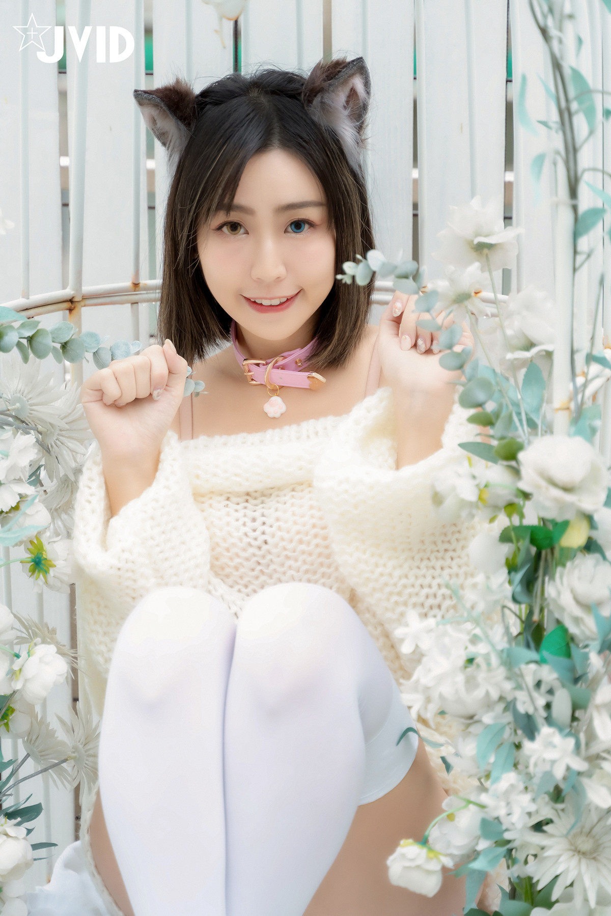 萌寵少女猫希希可愛い無極限Lovely-kitty-girl-08-17