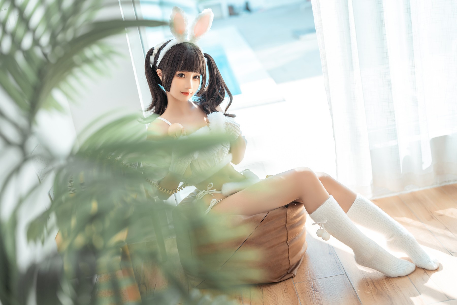 Cosplay-蠢沫沫-Chunmomo-绵绵兔-10-29