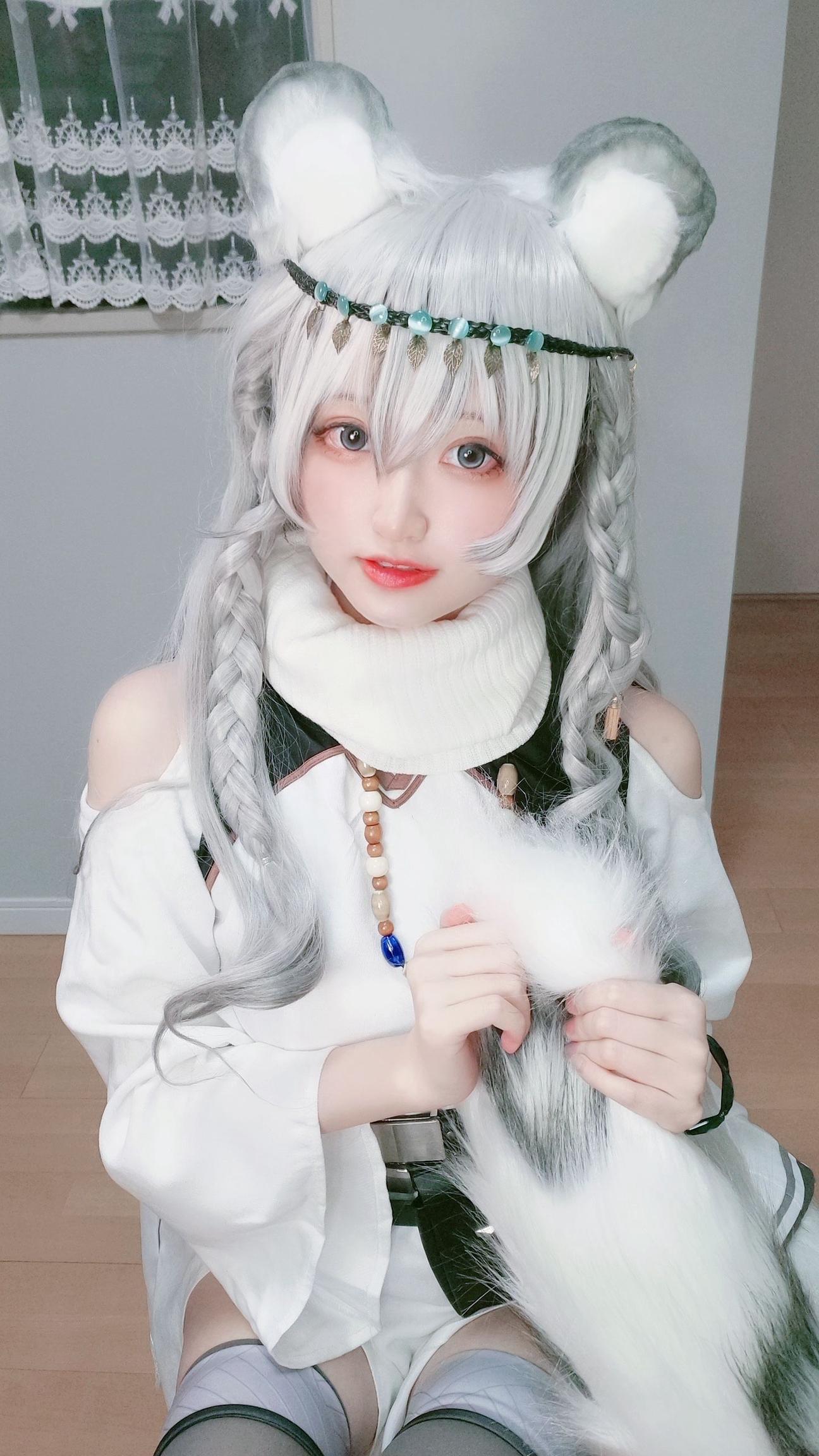 012-千阳快起床---初雪cos-19P-259-MB-08-27