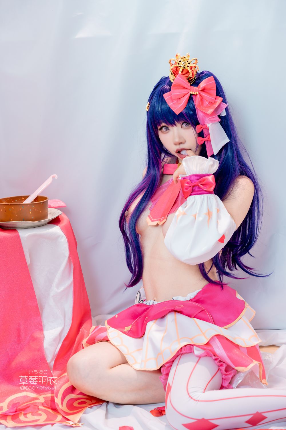 草莓羽衣T3星野爱ステージ裏の嘘-03-01-2