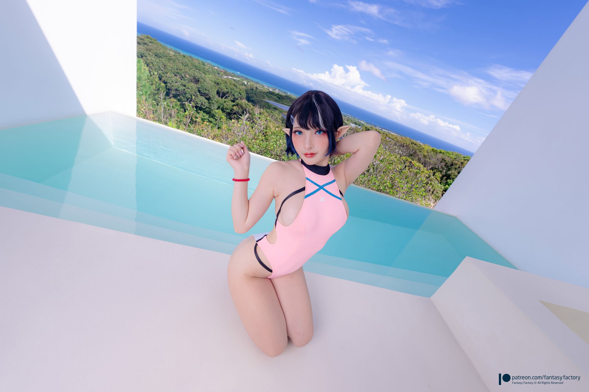 Fantasy-Factory小丁-粉色精灵泳衣-Elf-Swimsuit-Pink-44P-618MB-03-17