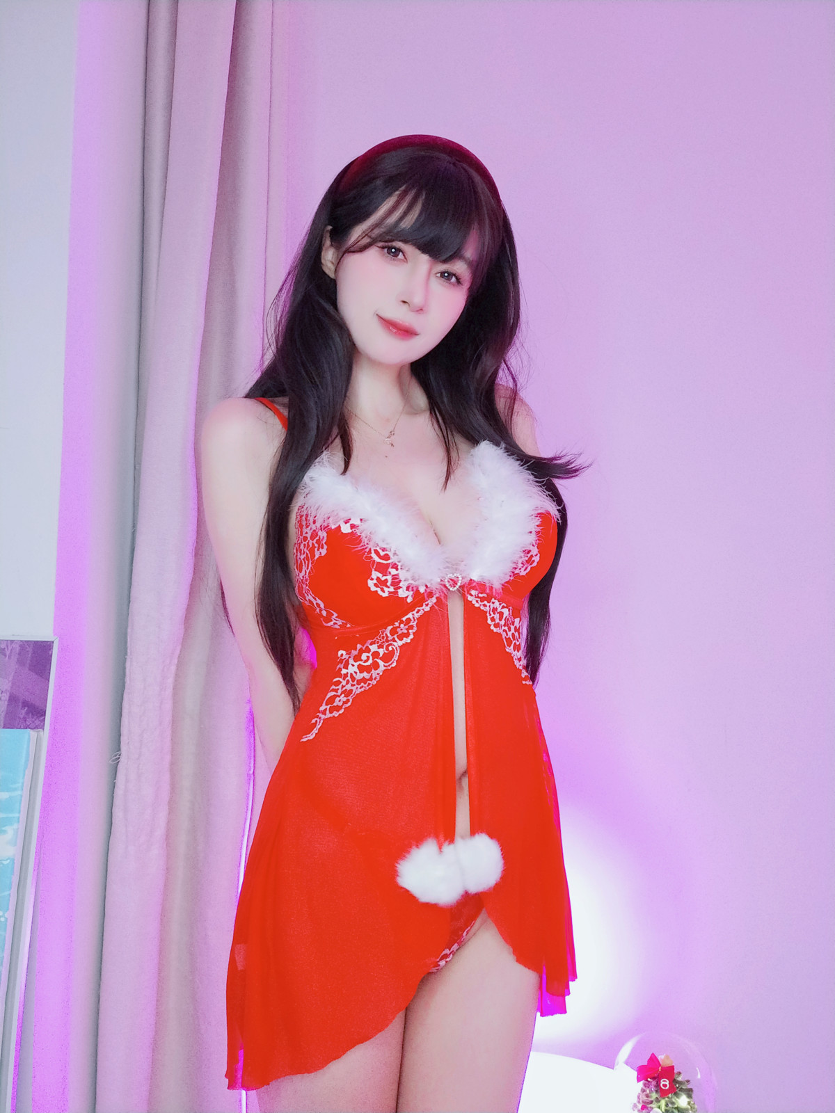 Cosplay-白银81-自撮-红红火火-Set02-01-13