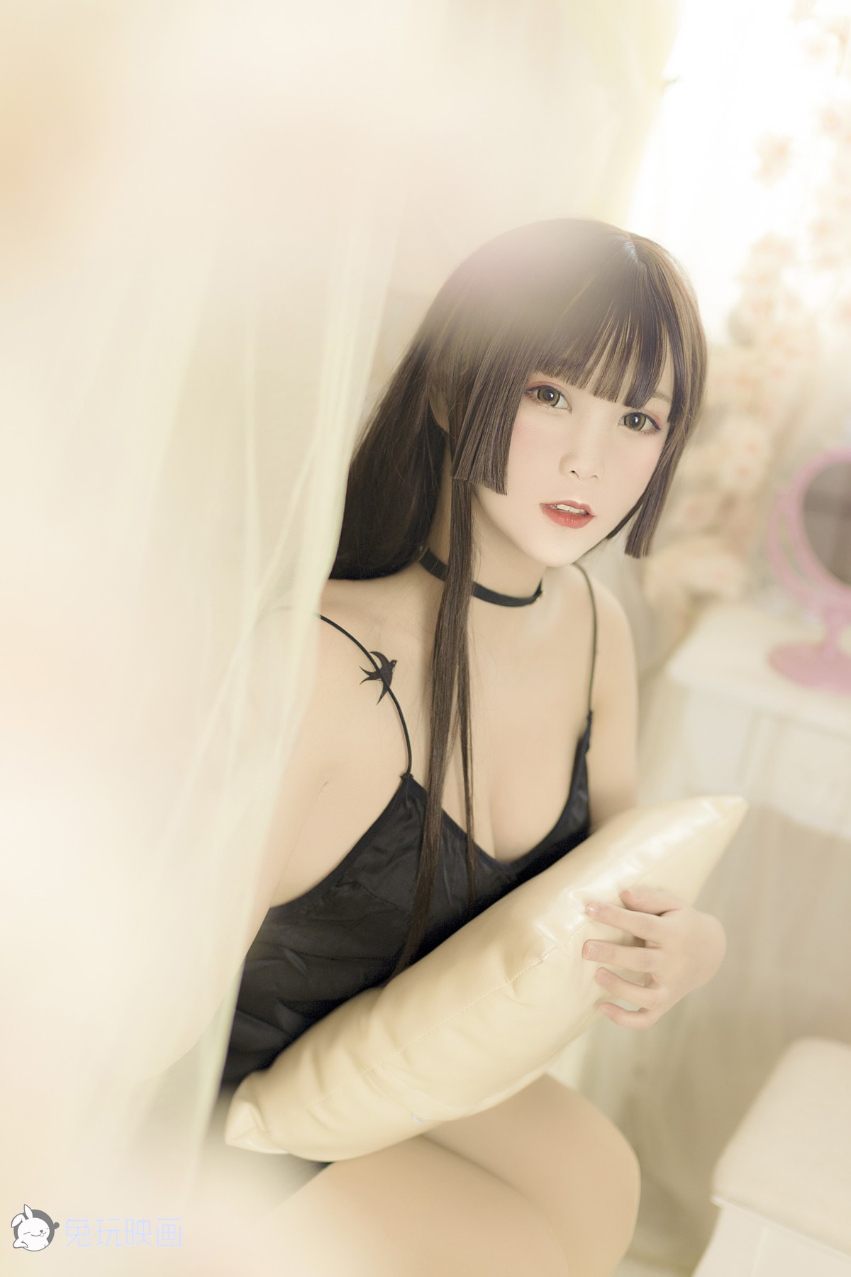 Cosplay-兔玩映画-黑睡衣-02-18