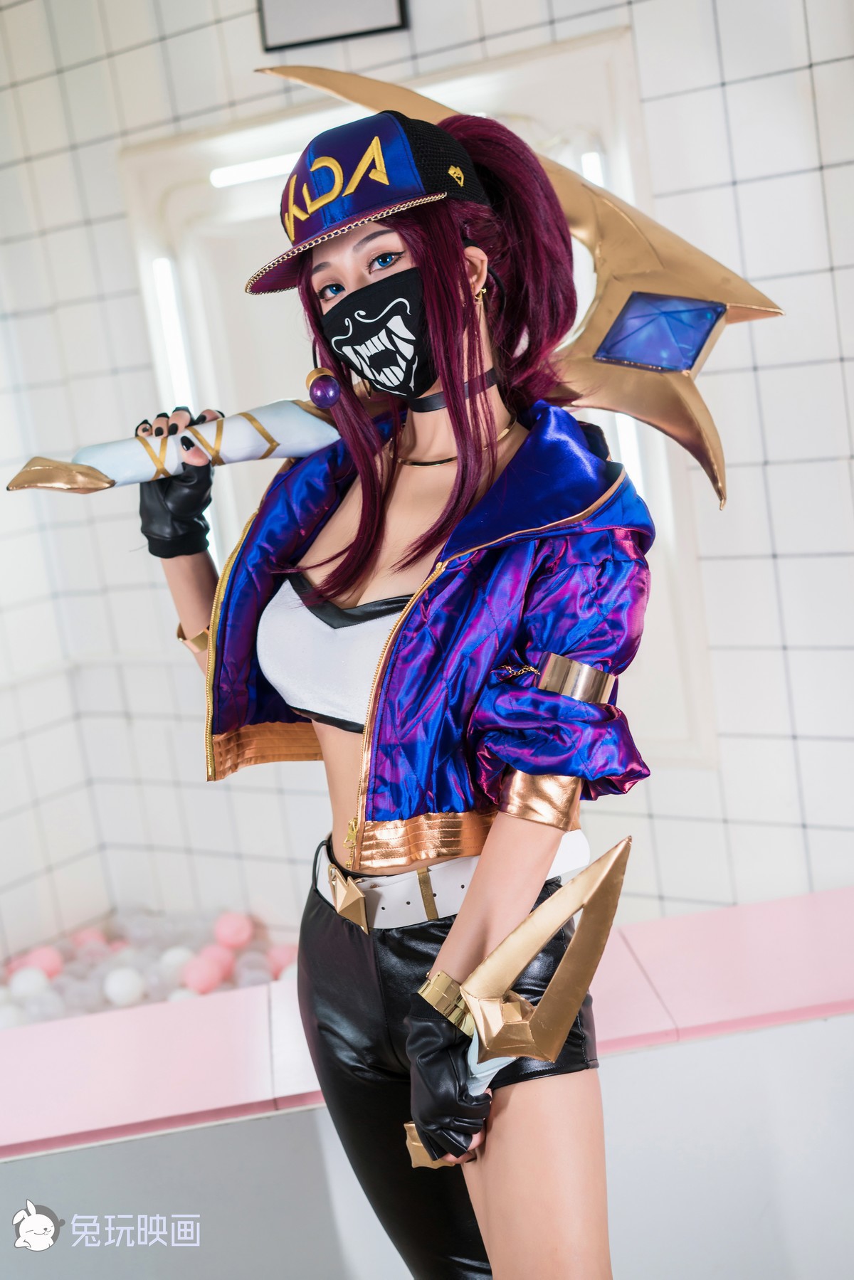 Cosplay-兔玩映画-KDA阿卡丽-02-23