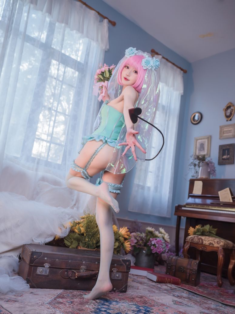 阿包也是兔娘---王女梦梦-婚纱内衣-33P-573MB-02-25