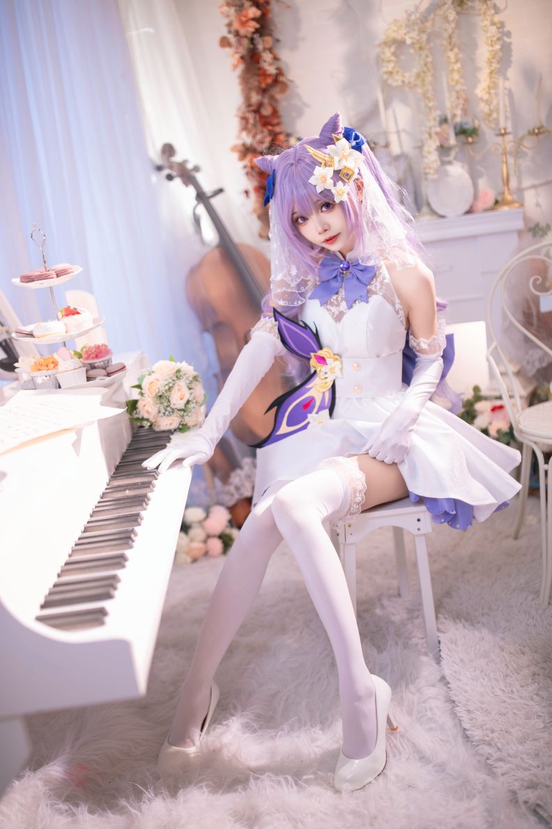 艾西aiwest---刻晴花嫁-40P-545MB-06-10