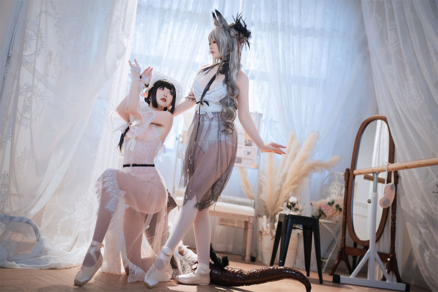 面饼仙儿半半子---Arknights-黑x森蚺ハレエ-05-21