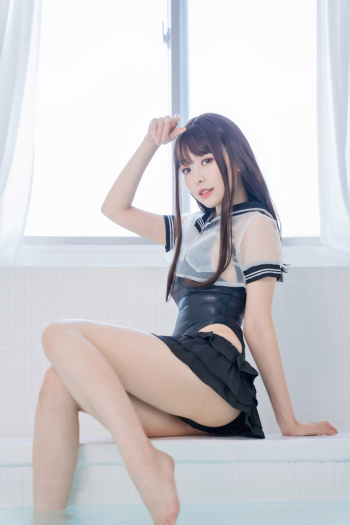 Cosplay-ElyEE子-Racing-Swimsuit-競泳水手服-Set01-10-15