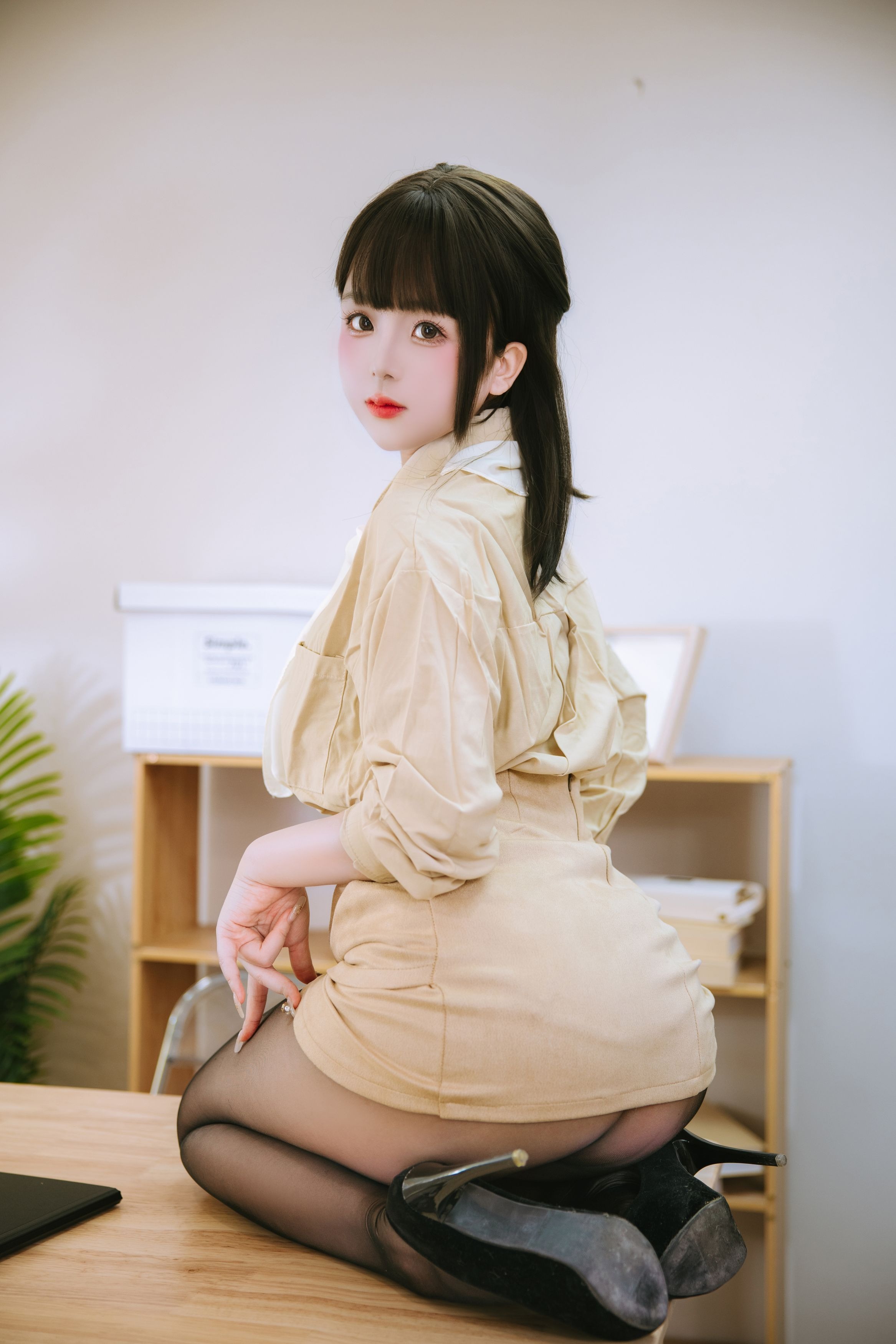 日奈娇---秘书-181P-08-18