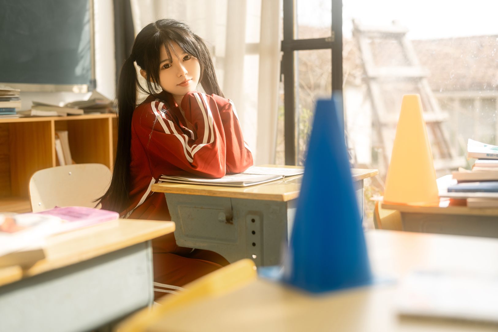 rua阮阮---课间的阳光-42P-379MB-04-16