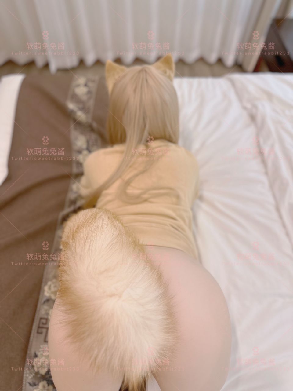 软萌兔兔酱---爱猫人士-76P1V-19GB-01-28