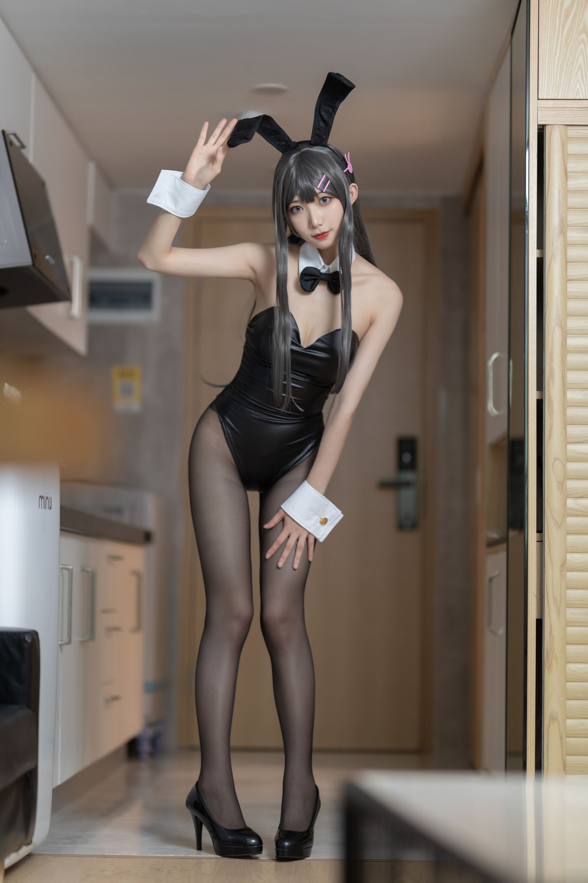 封疆疆v-樱岛麻衣兔女郎-40P-08-12