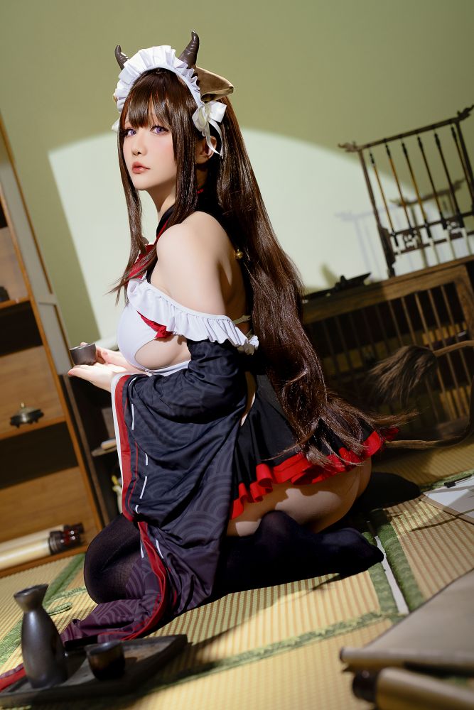 2023-12月计划B-碧蓝航线-樫野-女仆-78P3V-115GB-02-07