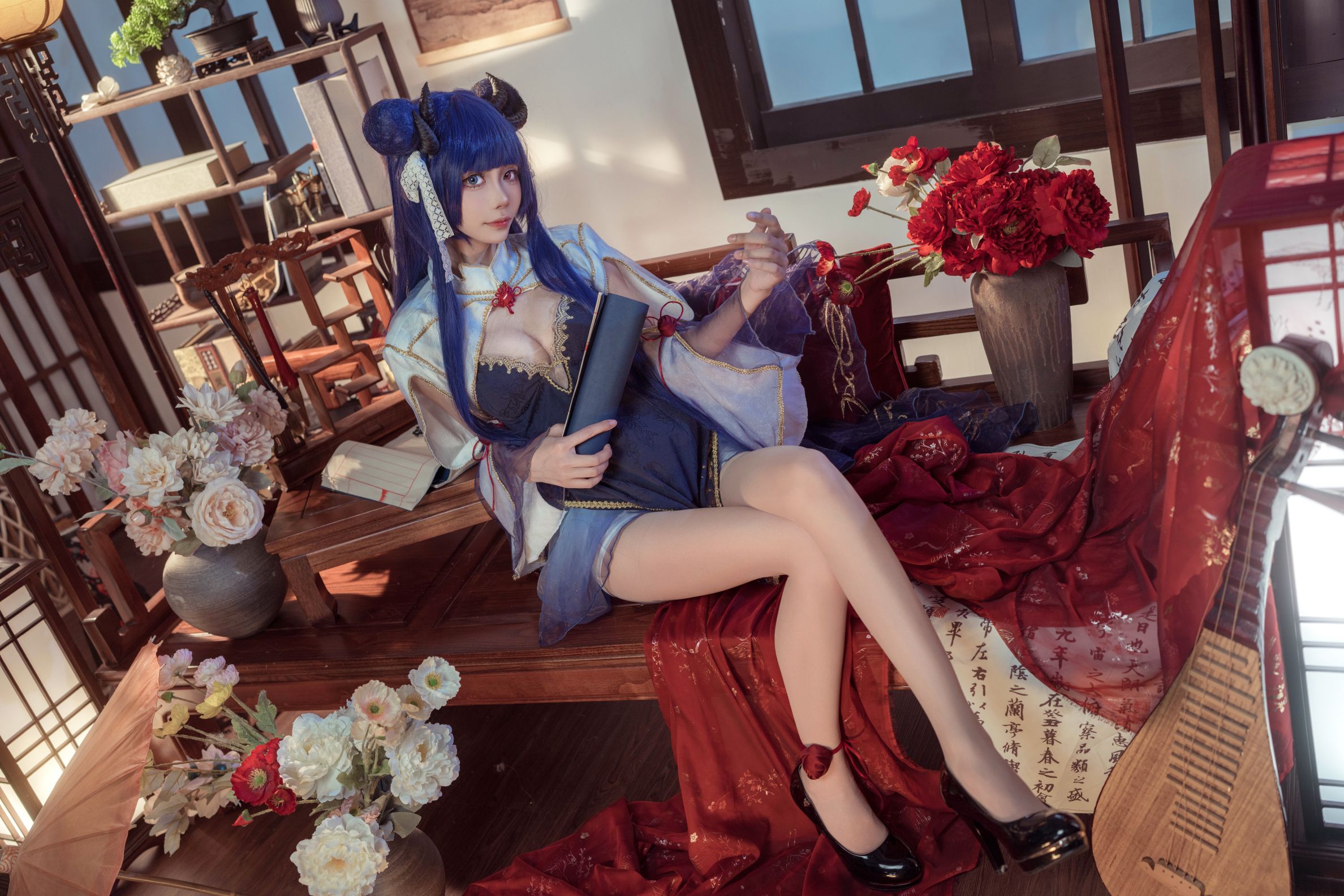 艾西Aiwest---伊吹新年旗袍-35P-910MB-06-11