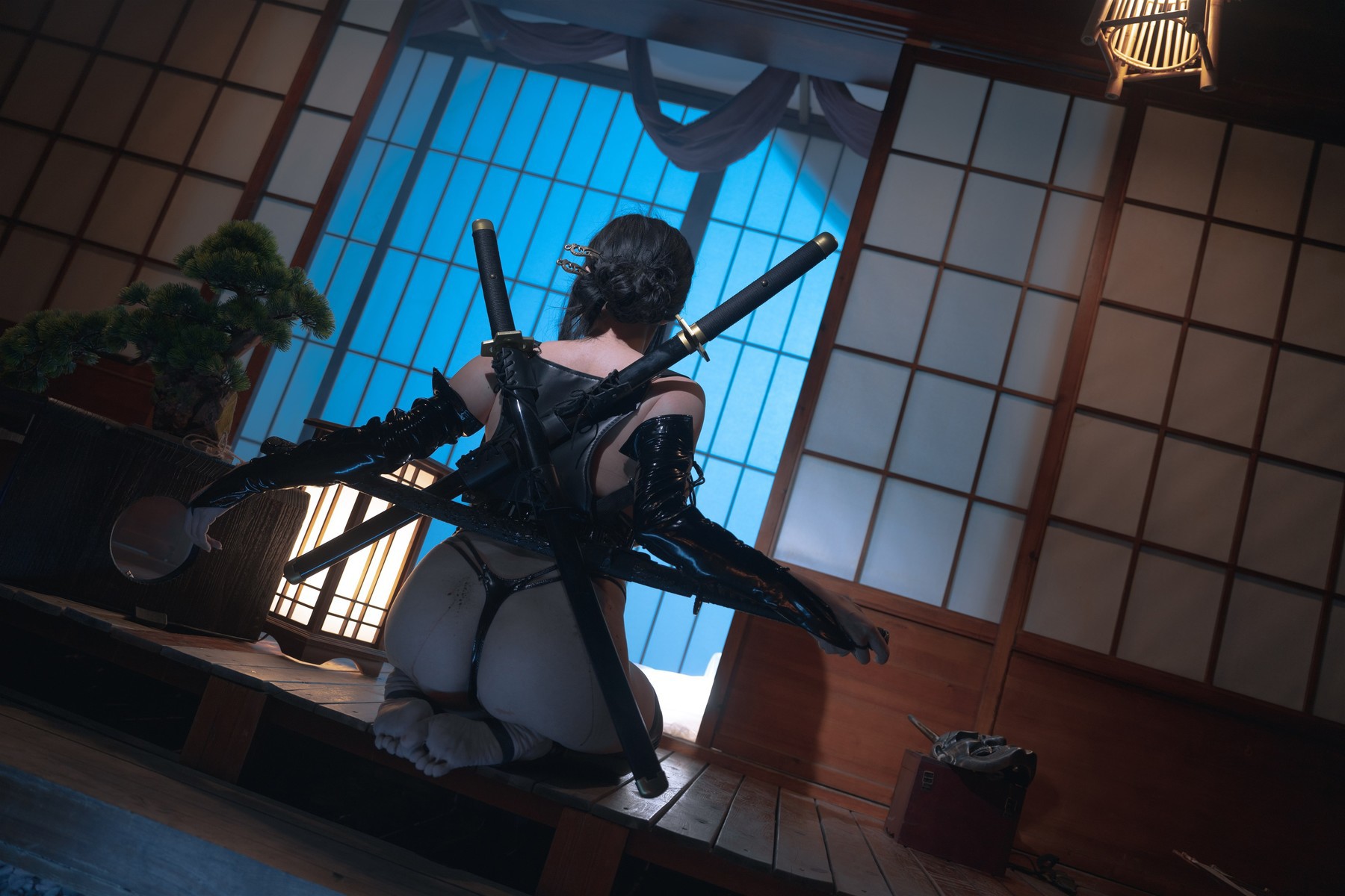 Cosplay-秋和柯基-夏小秋秋秋-艳忍-Set01-10-18