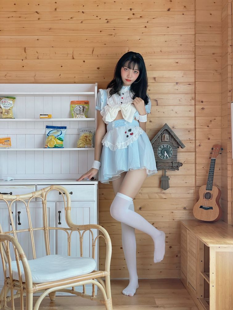 西瓜murmure西瓜少女-2020-11-27-蓝妹抖-57P-12-18