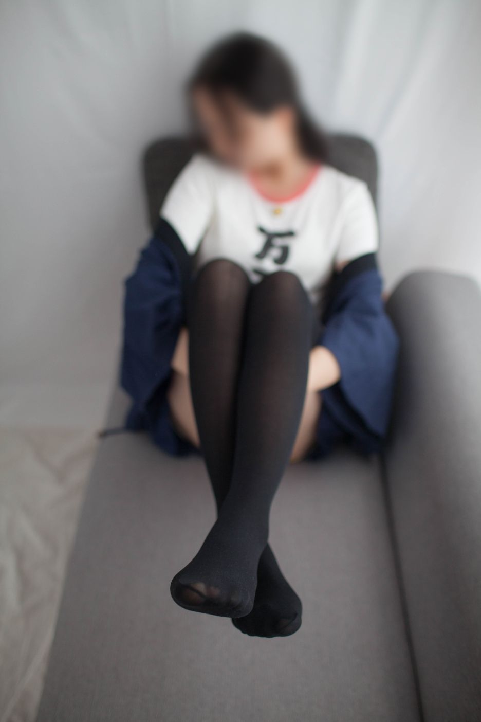 少女秩序写真-vol006-沙发过膝黑丝55P-01-10