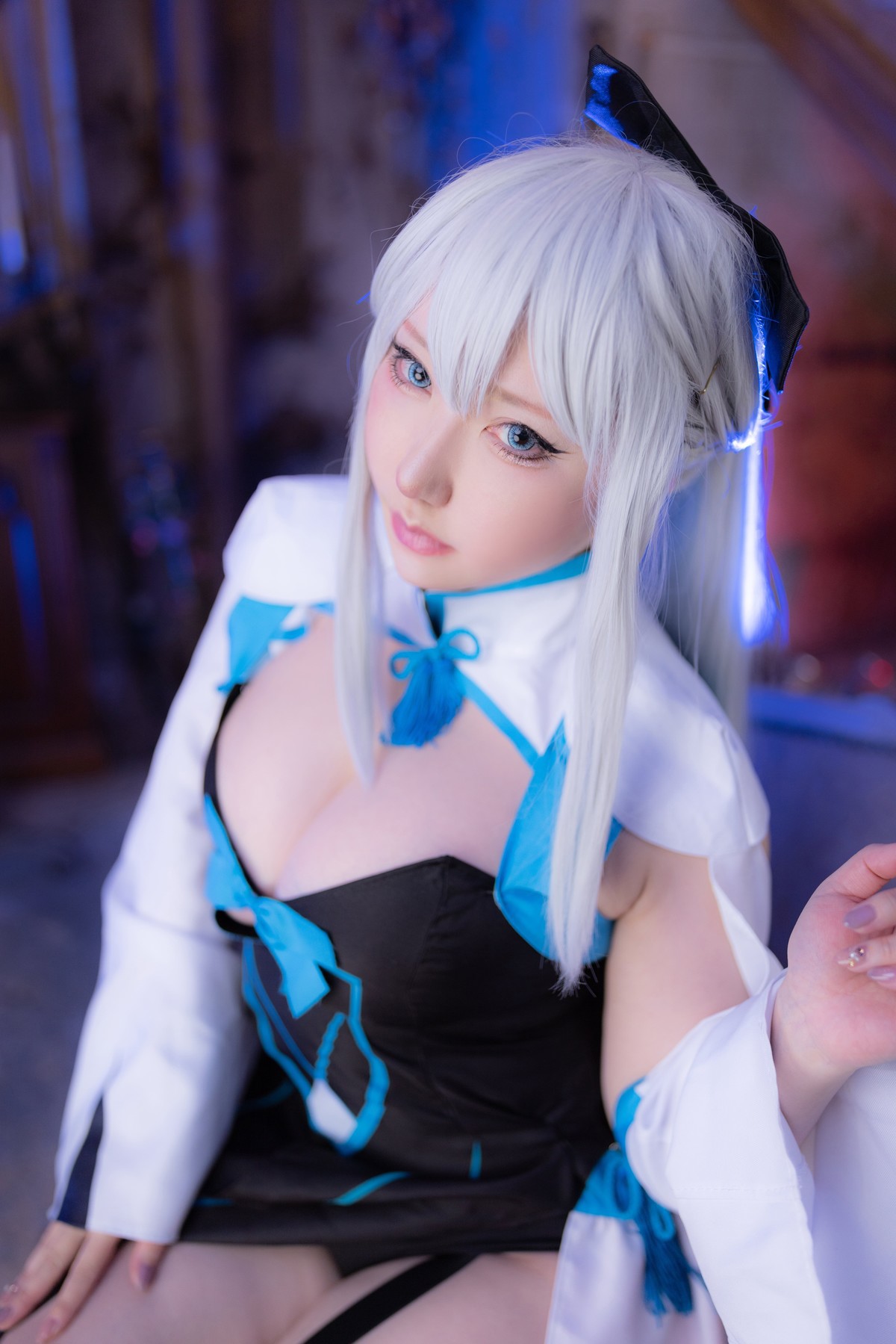Cosplay-SAKUサク-Morgan-le-Fay-Set01-08-27