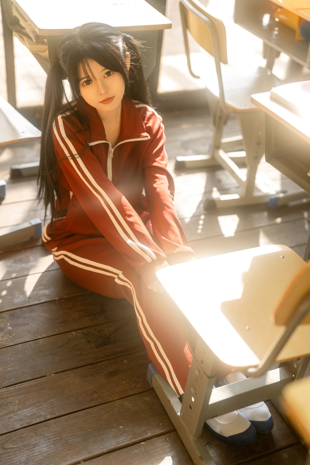 rua阮阮---课间的阳光-42P-379MB-04-16