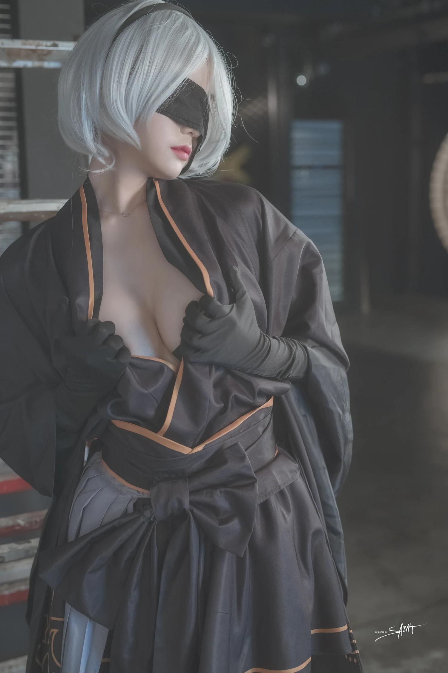 Yuna-유나-SAINT-Photolife-Nier-Automata-2B-11-10