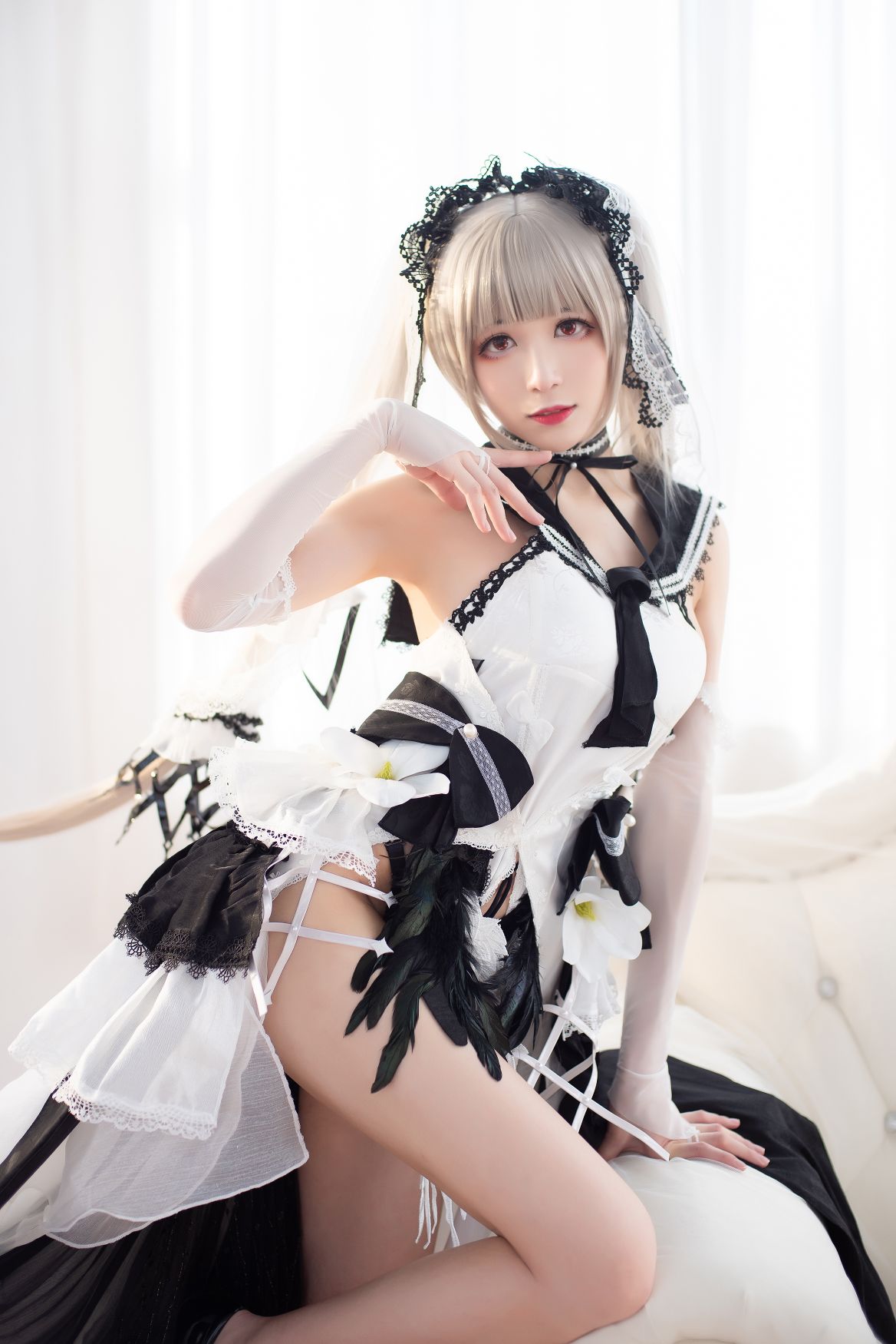 Tomoyo酱---碧蓝航线可畏-礼服-05-09